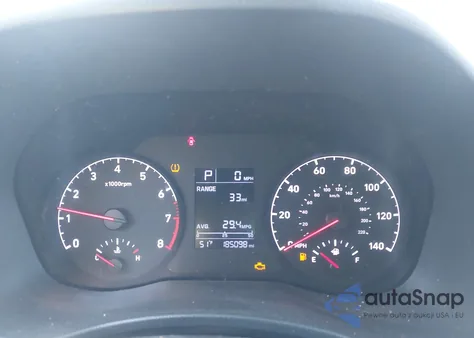 2018 Hyundai Accent Se из США, поврежденный, VIN 3KPC24A32JE018127